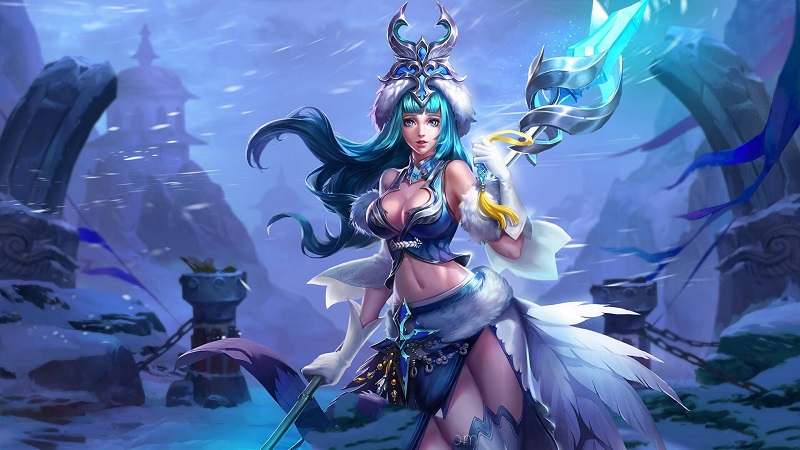 王昭君技能王昭君技能顺序怎么连招