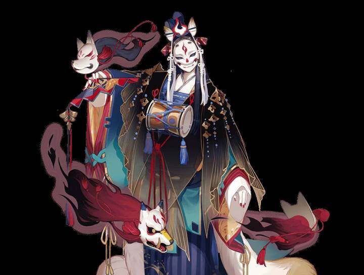 阴阳师面具阴阳师面具雉刀哪里多