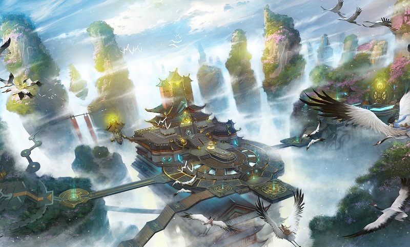 玄幻类型游戏帮派名字大全霸气类型