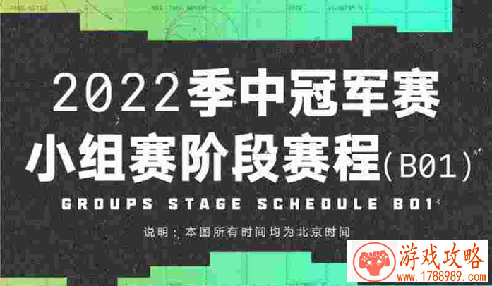 lol2022msi晋级赛赛程