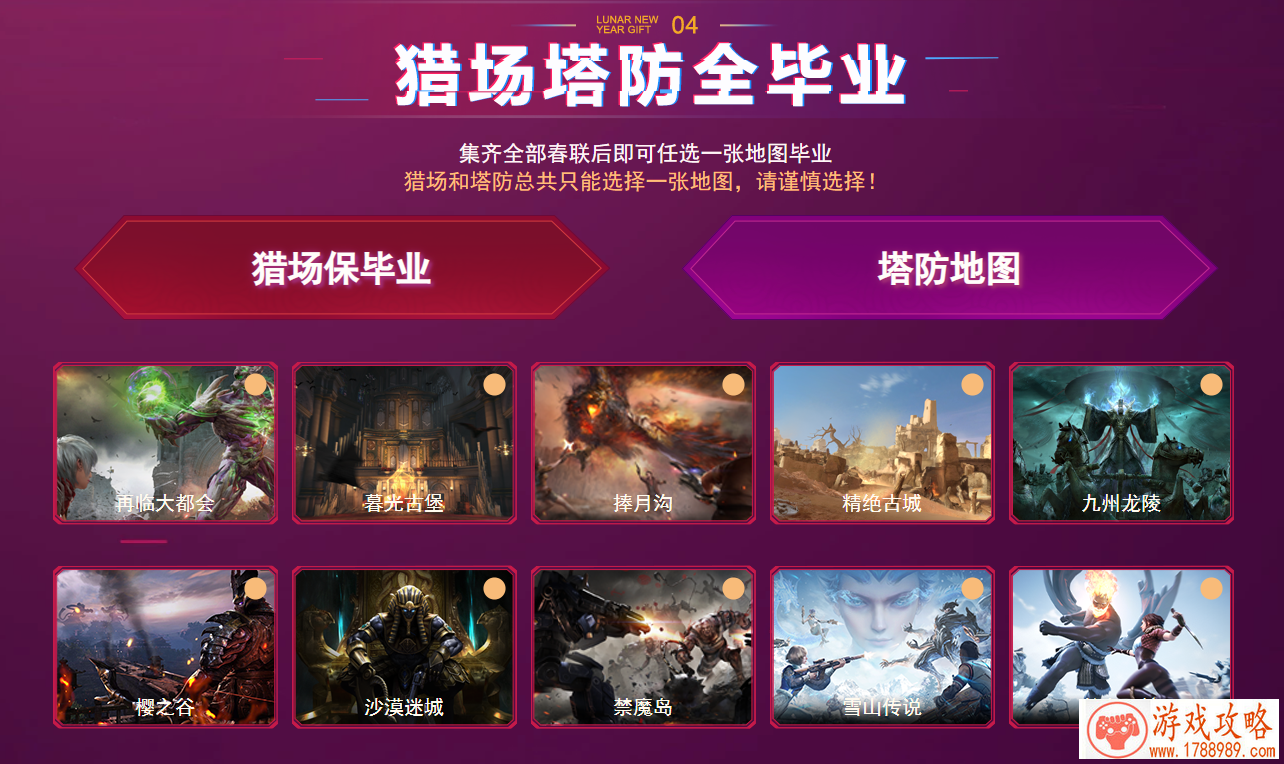 逆战猎场塔防保毕业选择攻略