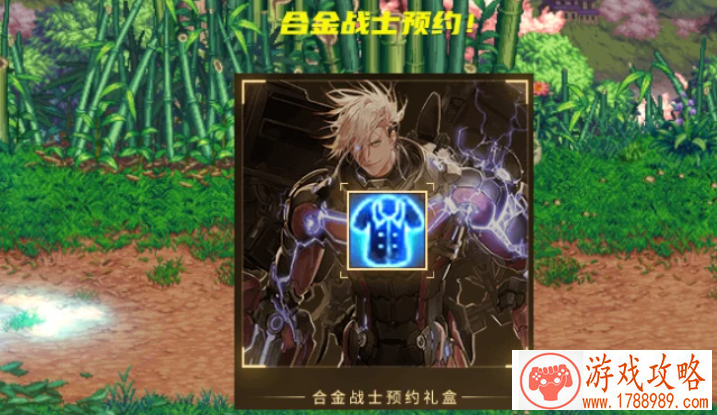 dnf合金战士预约礼盒内容介绍