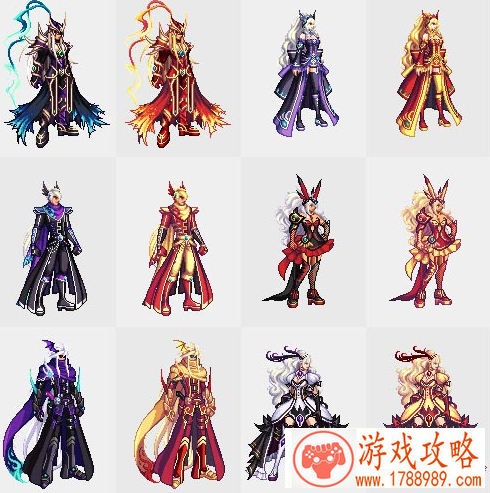 dnf第三期天空套外观
