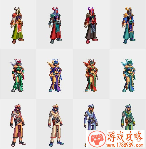 dnf传奇之稀有装扮套装礼盒外观