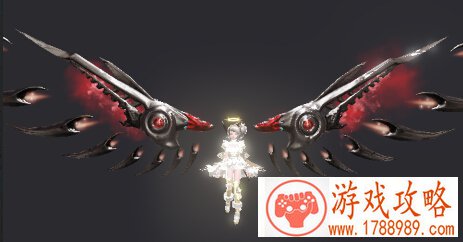 天谕,朱赤剑羽外形