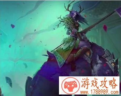 炉石传说,达纳苏斯豹骑士卡在哪里 