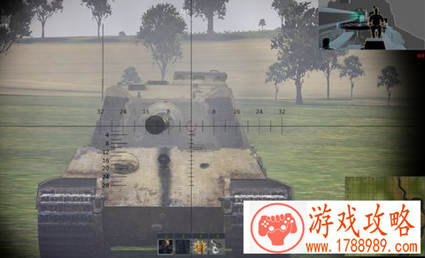 战争雷霆，乘员