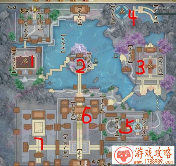 大明宫剑圣攻略