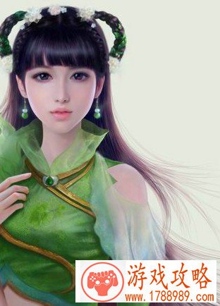 诛仙3女主角碧瑶原画