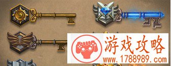 炉石传说竞技场钥匙