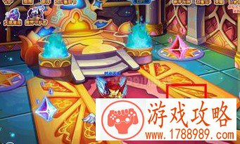 卡布西游风焰神殿怎么走