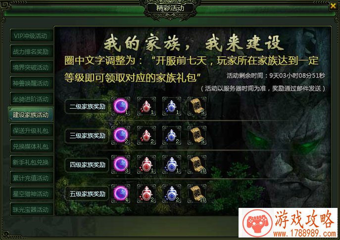 我的家族