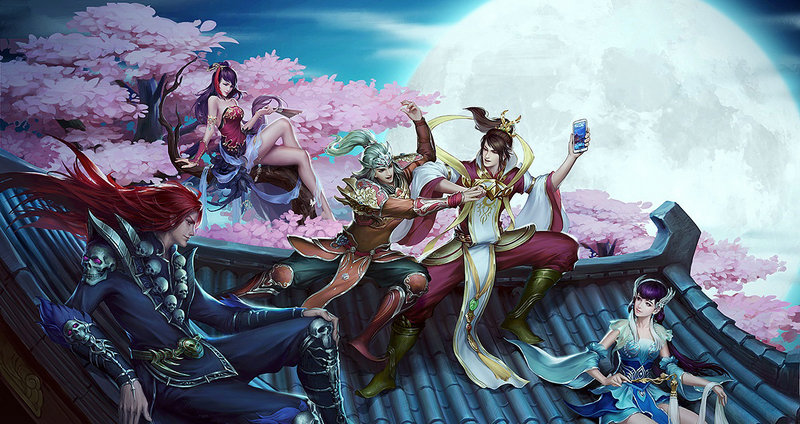 2016中国数字娱乐产业年度高峰会(DEAS)赞助商鸣谢