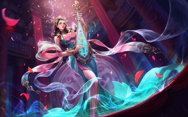 9月15日Angelababy带你玩转《拳皇命运》KO战场！