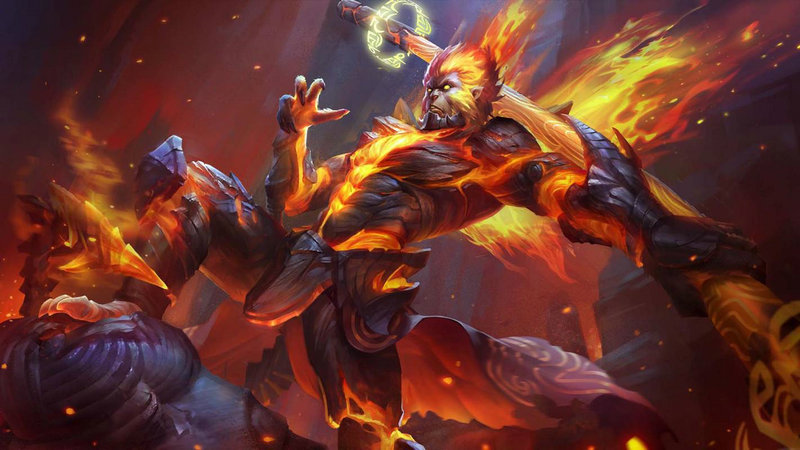 横版手机放置游戏