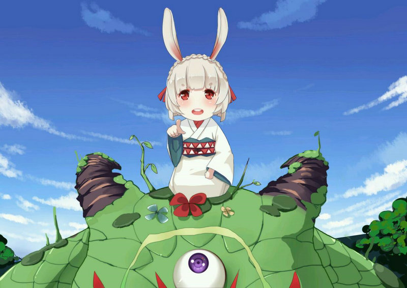 非人学园10.17更新 西凉等英雄调整 送整版绿谷手