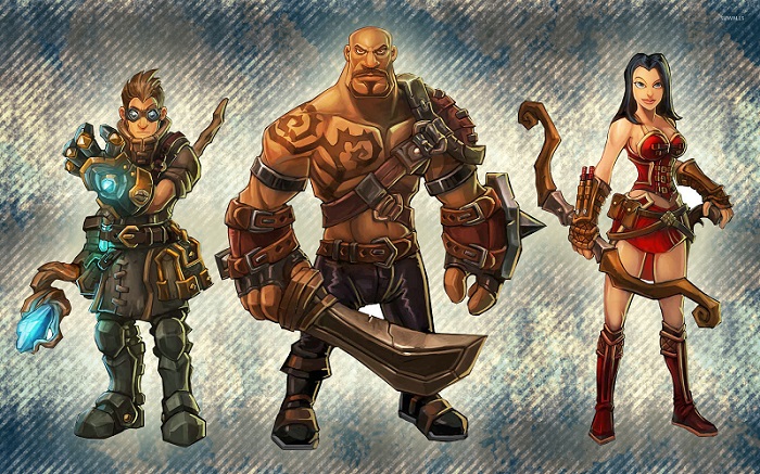 冒险不要停!《暴走地下城》开启热血公测[多图 冒险不要停!《暴走地下城》开启热血公测[多图