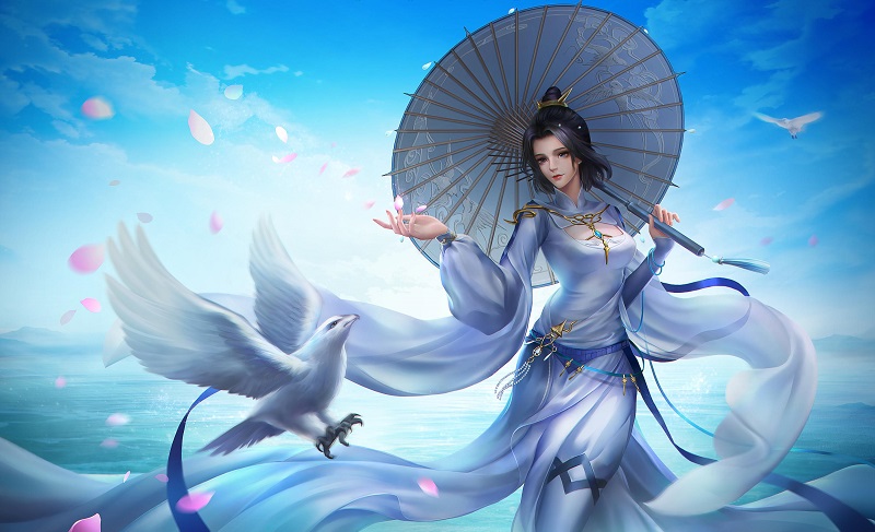 夏日相伴 《梦幻仙语》8月9日开启“梦幻测试”