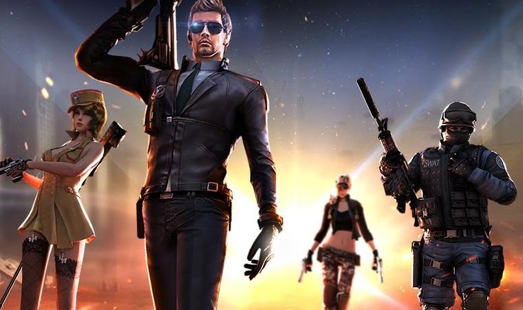 CF手游源计划福利更新 每日任务再送永久武器