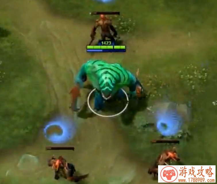 手机游戏打怪技巧