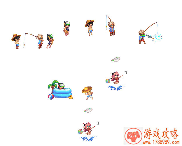 最薄手机游戏女生