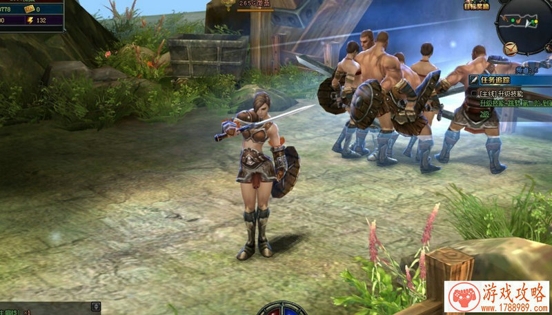 单机游戏保卫城堡