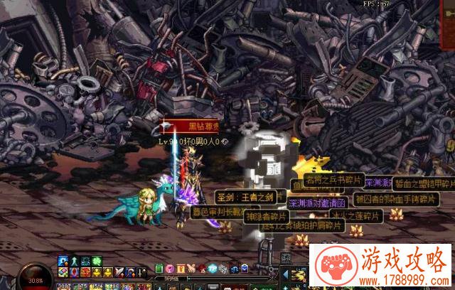格子RPG魂武士技能加点技巧 剑道即天道[图]