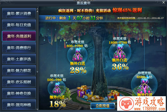手机游戏每日抽奖